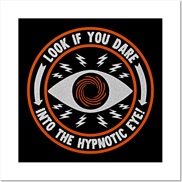 Hypnotic Eye Wall Art by GiMETZCO!